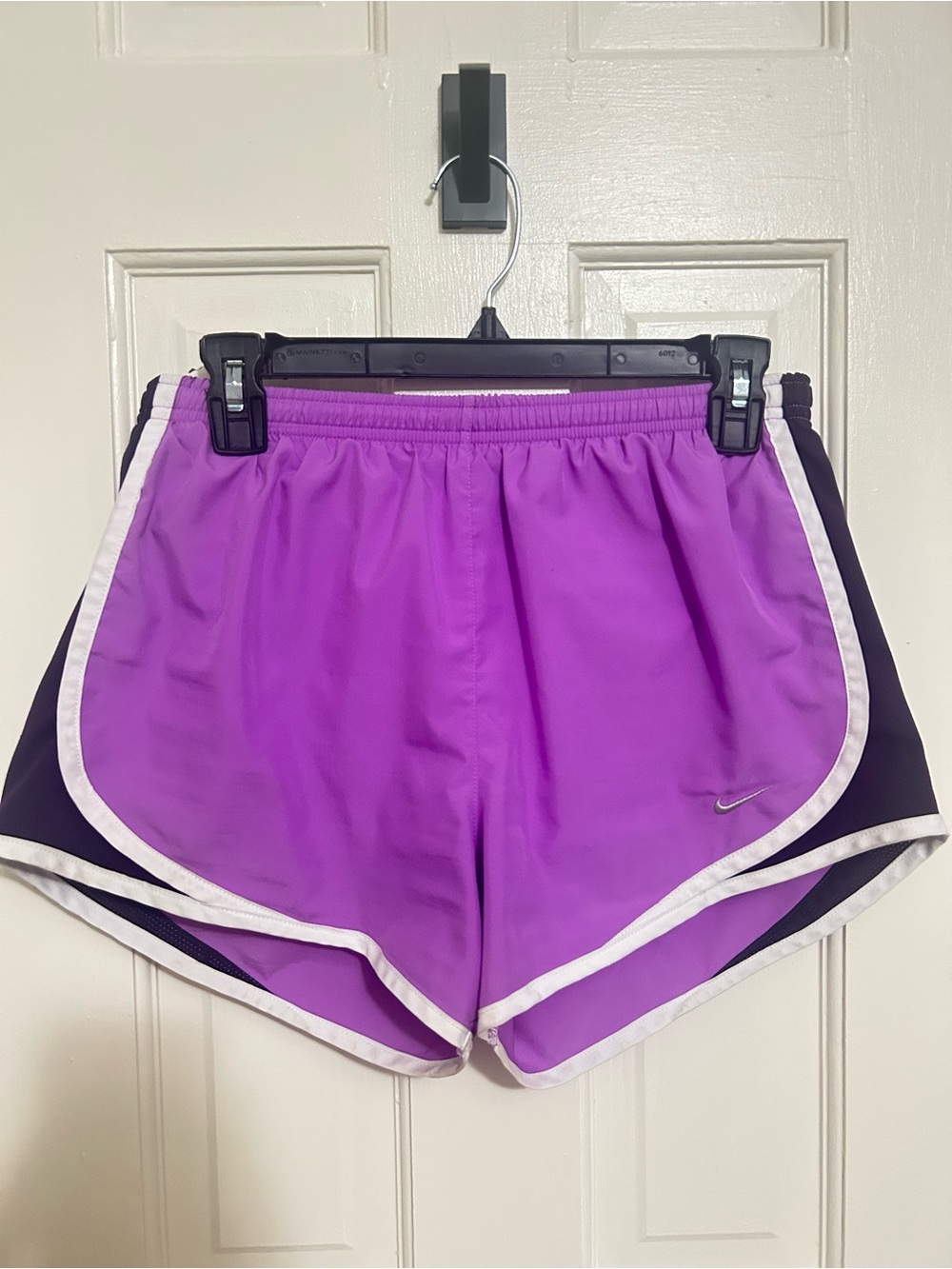 Purple Nike Running Shorts